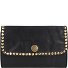  Geldbörse Leder 15.5 cm Variante nero