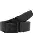  Haka Gürtel Leder Variante black-d'brown | 100 cm