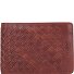  Don Luca Geldbörse Leder 12 cm Variante cognac