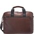  Charles Aktentasche Leder 39 cm Laptopfach Variante brown