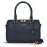  Bologna Leather Handtasche Leder 26 cm Variante navy