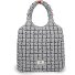 Unio Shopper Bubble Shopper Tasche 43 cm Variante light grey Unio Shopper Bubble Shopper Tasche 43 cm Variante light grey