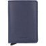  Slimwallet Original Kreditkartenetui Geldbörse RFID Leder 6,5 cm Variante navy