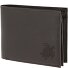  Leather Geldbörse RFID Schutz Leder 10 cm Variante braun-turtle 2.0
