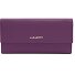  Bologna Leather Geldbörse Leder 19 cm Variante purple