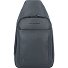  Black Square Umhängetasche Leder 20 cm Variante blue4