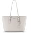  Bologna Leather Shopper Tasche Leder 35 cm Variante cream