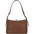  Sfera Soft Schultertasche M Leder 30 cm Variante cognac h