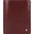 Toscana Geldbörse RFID Schutz Leder 9.5 cm Variante coffee Toscana Geldbörse RFID Schutz Leder 9.5 cm Variante coffee