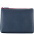Kosmetiktasche Leder 21 cm Variante royal Kosmetiktasche Leder 21 cm Variante royal