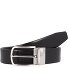 Owen Gürtel Leder Variante black | individuell kürzbar Owen Gürtel Leder Variante black | individuell kürzbar