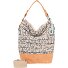  Olga Limited Leo Bubble Schultertasche 27 cm Variante soft caramel