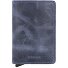  Slimwallet Kreditkartenetui RFID Schutz Leder 6.5 cm Variante blue