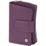  Spongy Geldbörse Leder 13.5 cm Variante purple