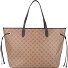 Mazzolino Lara Shopper Tasche 40 cm Variante toffee Mazzolino Lara Shopper Tasche 40 cm Variante toffee