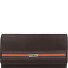 Don Leonardo Geldbörse RFID Leder 18 cm Variante dunkelbraun Don Leonardo Geldbörse RFID Leder 18 cm Variante dunkelbraun