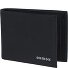  New Cryptan Geldbörse RFID Schutz 11 cm Variante schwarz-pure 2.0grey