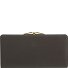  Geldbörse RFID Schutz Leder 19.5 cm Variante coffee brown