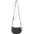  Take A Smile Umhängetasche Leder 24 cm Variante black