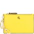  Zip Card Schlüsseletui Leder 13 cm Variante lemon daffodil