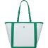  TH Essential Shopper Tasche 26 cm Variante ecru-olympic green