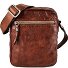  Fico Umhängetasche Leder 19 cm Variante cognac