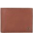  Blue Square Geldbörse Leder 12 cm Variante cuoio tabacco