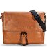  Memphis Aktentaschen Messenger Leder 32 cm Variante cognac