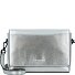  Hilla Umhängetasche Leder 22 cm Variante silver