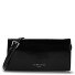  Clutch Geldbörse Leder 21 cm Variante black