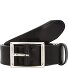  Casual Gürtel Leder Variante schwarz | 100 cm