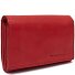 Avola Geldbörse RFID Schutz Leder 14 cm Variante red  Avola Geldbörse RFID Schutz Leder 14 cm Variante red