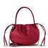  Elsie Schultertasche 21 cm Variante dark cherry