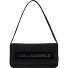  Essential Schultertasche Leder 24 cm Variante black