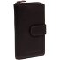  Charlotte Geldbörse RFID Schutz Leder 9.5 cm Variante brown