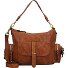  Elda Schultertasche Leder 30 cm Variante cognac