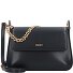  Belen Schultertasche Leder 26 cm Variante black-gold