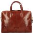  Vespucci Aktentasche Leder 41 cm Laptopfach Variante marrone