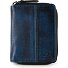  Destressed Geldbörse RFID Schutz Leder 10.5 cm Variante navy blue