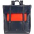  Rucksack Leder 36 cm Variante navy