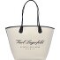 Hotel Karl Shopper Tasche 28 cm Variante natural-black Hotel Karl Shopper Tasche 28 cm Variante natural-black
