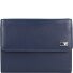  Firenze Geldbörse RFID Schutz Leder 13.5 cm Variante navy