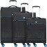 Crosslite 4-Rollen Kofferset 3tlg. Variante nero Crosslite 4-Rollen Kofferset 3tlg. Variante nero