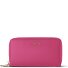  Bologna Leather XL Double Zip-Around Geldbörse RFID Leder 20 cm Variante hot pink