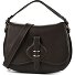 Mavery Schultertasche Leder 27 cm Variante fango