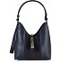  Goccia Schultertasche S Leder 23.5 cm Variante toni mediterraneo