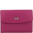 Joy Geldbörse RFID Schutz Leder 10.5 cm Variante purple plum Joy Geldbörse RFID Schutz Leder 10.5 cm Variante purple plum