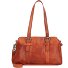  Schultertasche Leder 34 cm Variante brandy
