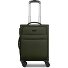  Valencia Soft 4 Rollen Kabinentrolley S 55 cm mit Dehnfalte Variante olive
