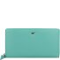 Joy Geldbörse RFID Schutz Leder 19 cm Variante teal Joy Geldbörse RFID Schutz Leder 19 cm Variante teal